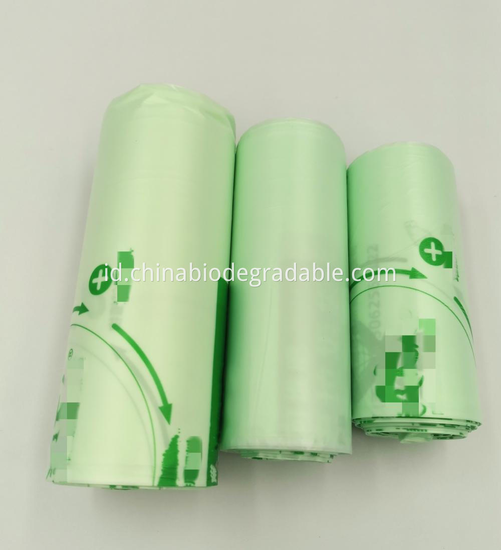 Outdoor Plastic Garbage Plastic Bags 